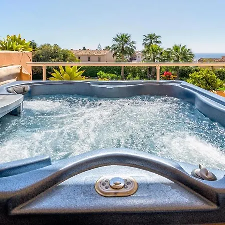 Appartement Malibu Mansions Sea View Siute Jacuzzi Malaga Mijas Fuengirola Spain