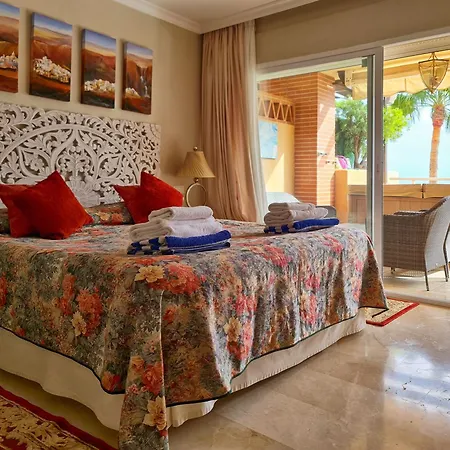 Malibu Mansions Sea View Siute Jacuzzi Malaga Mijas Fuengirola Spain Appartement