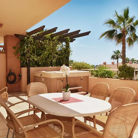 Malibu Mansions Sea View Siute Jacuzzi Malaga Mijas Fuengirola Spain El Faro
